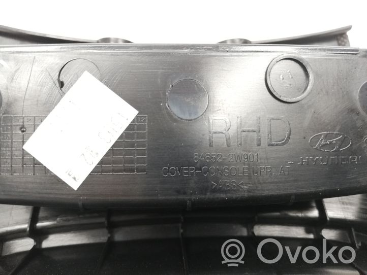 Hyundai Santa Fe Ramka drążka zmiany biegów 846562W005A