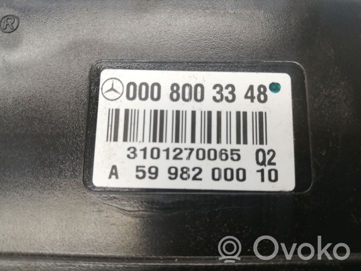 Mercedes-Benz C W204 Pompka centralnego zamka A5998200010