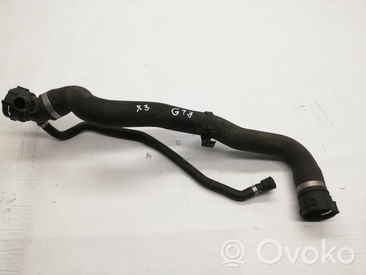 BMW X3 F25 Tubo flessibile del liquido di raffreddamento del motore 8509125