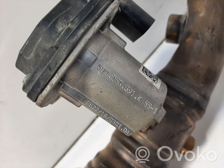 Volkswagen Polo VI AW Filtr cząstek stałych Katalizator / FAP / DPF 2Q0131701R