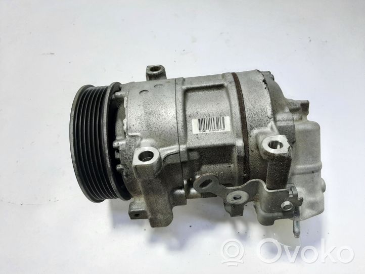 Citroen C4 Cactus Ilmastointilaitteen kompressorin pumppu (A/C) 9675655880