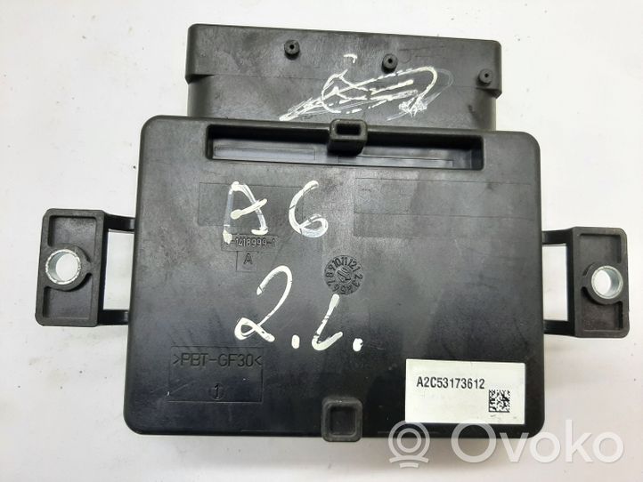 Audi A6 S6 C6 4F Rear brake EMF control unit/module 4F0907801A