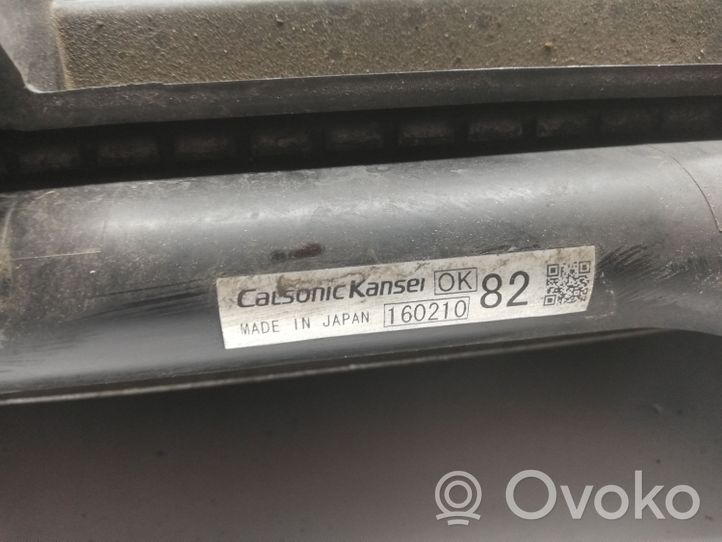 Mitsubishi Outlander Radiatorių komplektas 160210