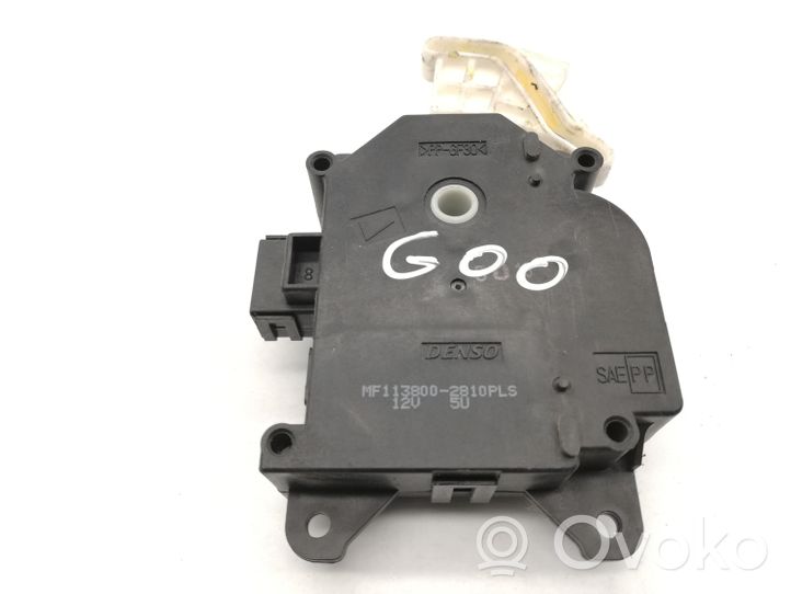 Toyota Auris E180 Oro kondicionieriaus oro srauto sklendės varikliukas MF1138002810PLS