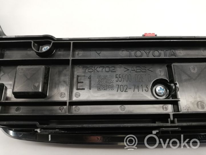 Toyota Corolla E210 E21 Interrupteur ventilateur 5590002E10