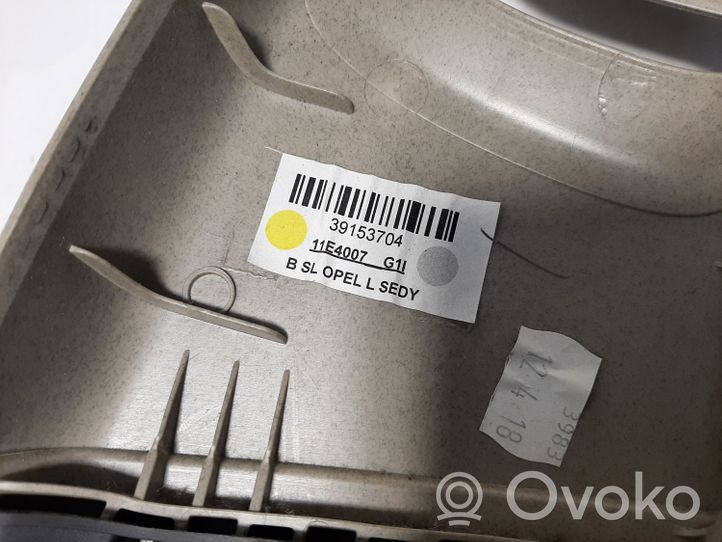 Opel Insignia B Rivestimento montante (B) (superiore) 11H400703
