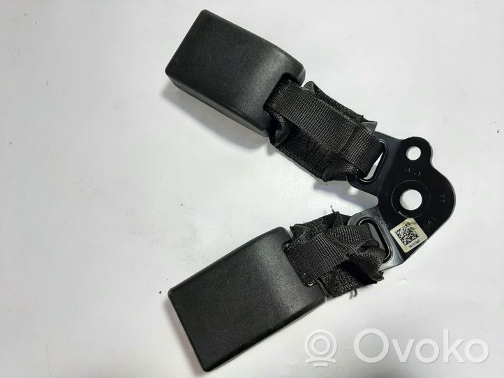 Opel Insignia B Middle seatbelt buckle (rear) 39151545