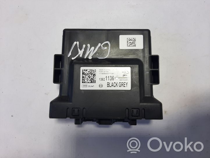 Opel Insignia B Modulo di controllo accesso 13521136