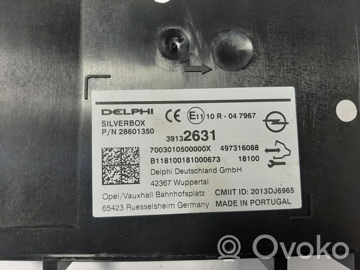 Opel Insignia B Moduł / Sterownik GPS 39132631