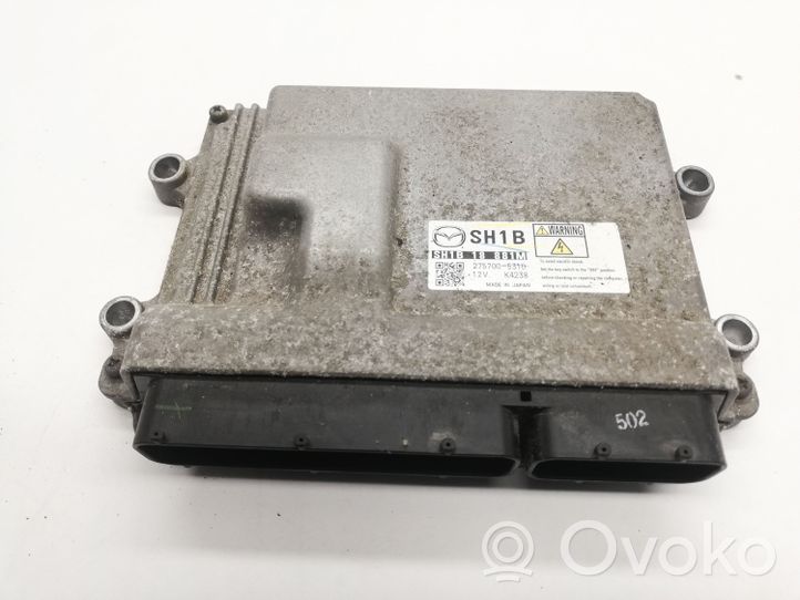 Mazda CX-5 Calculateur moteur ECU SH1B18881M