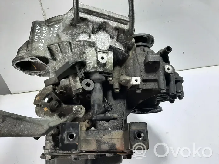 Volkswagen Polo V 6R Manual 6 speed gearbox 02R301103F
