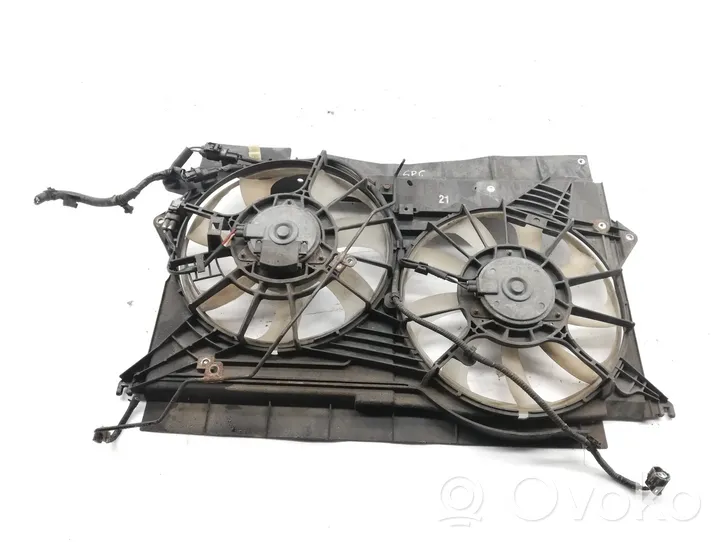 Toyota Verso Impulsor de ventilador 160400R210