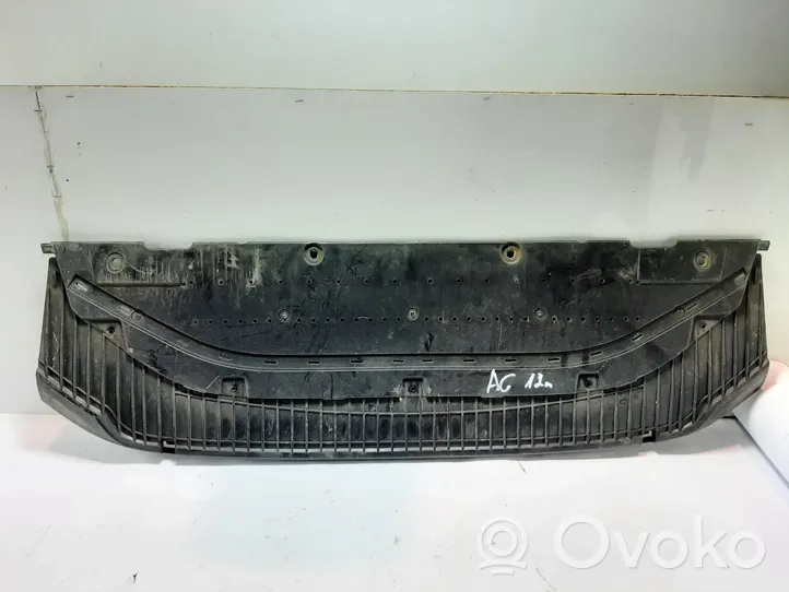 Audi A6 S6 C7 4G Apatinė bamperio dalis (lūpa) 4G0807611