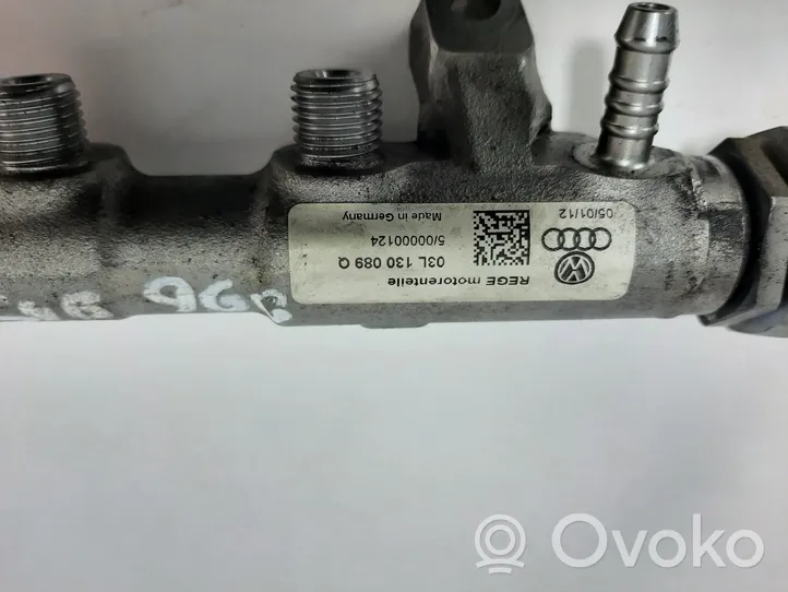 Audi A6 S6 C7 4G Conjunto de sistema de inyección de combustible 03L130755AC