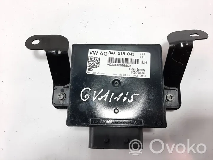 Volkswagen Sharan Voltage converter/converter module 3AA919041