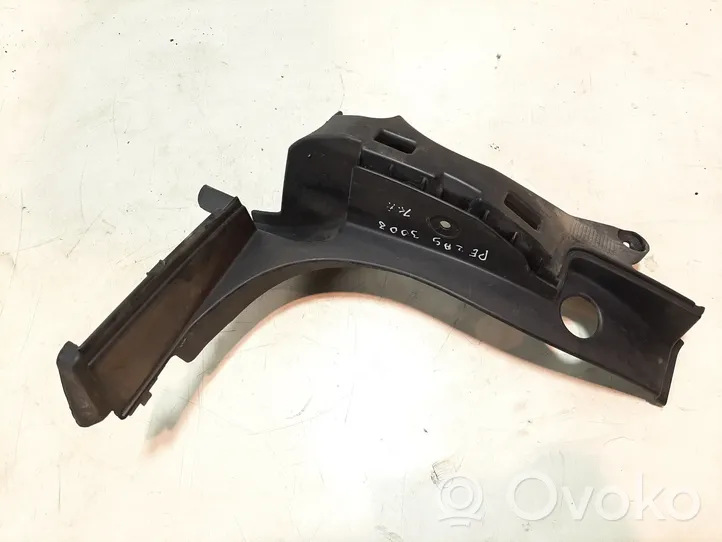 Peugeot 3008 I Staffa angolare del supporto di montaggio del paraurti 9685552577