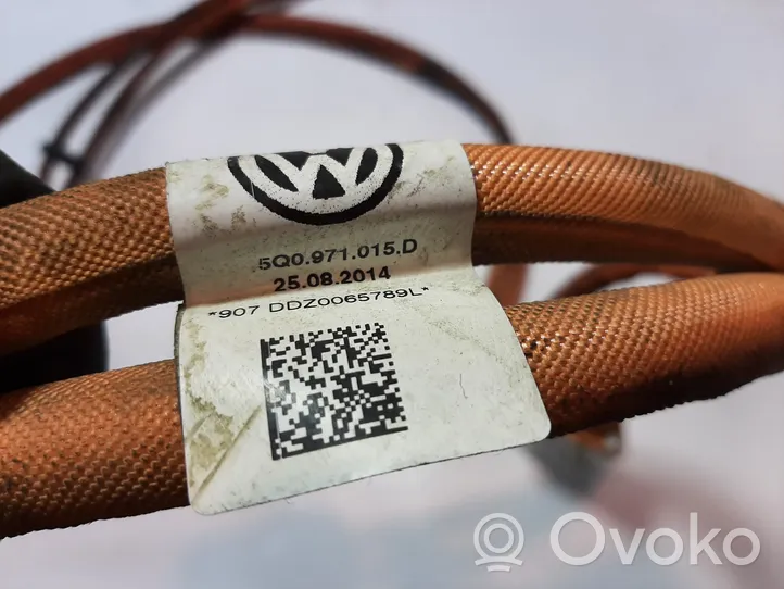 Volkswagen Golf VII Câble de recharge voiture électrique 5Q0971015D