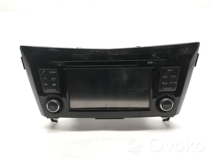 Nissan Qashqai Unità principale autoradio/CD/DVD/GPS 259154ET3A