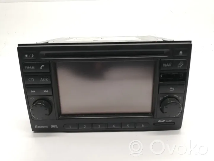 Nissan Qashqai+2 Panel / Radioodtwarzacz CD/DVD/GPS 7612830076