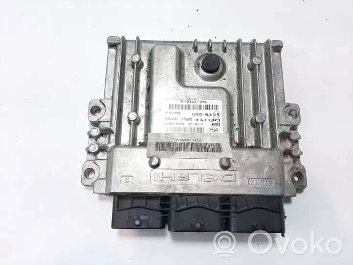 Ford Kuga I Calculateur moteur ECU AV4112A650DJ