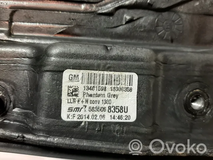 Opel Astra J Etuoven sähköinen sivupeili 13401598