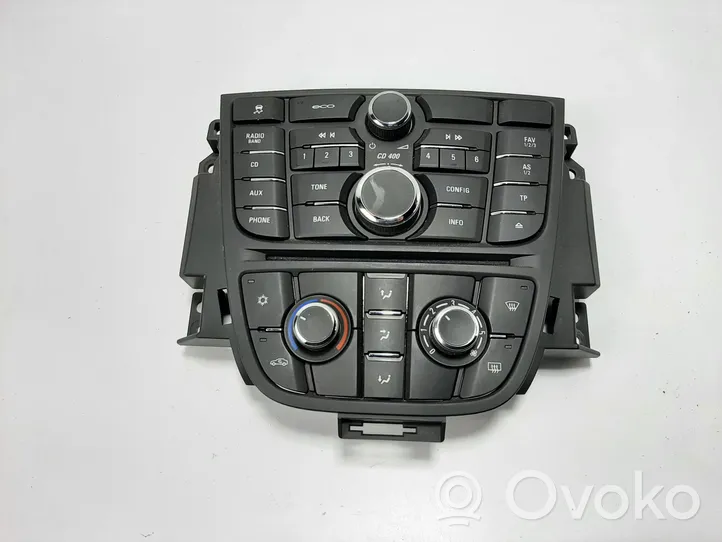 Opel Astra J Interruttore di controllo dell’audio 13360091