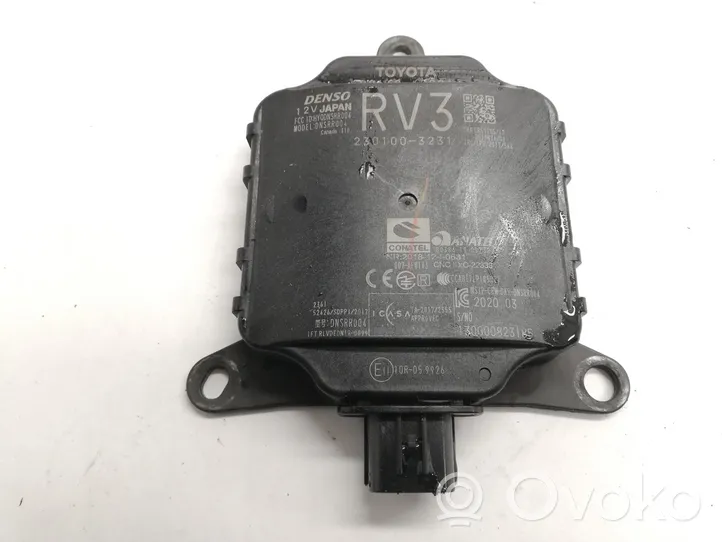 Toyota RAV 4 (XA50) Capteur radar d'angle mort 8816242091