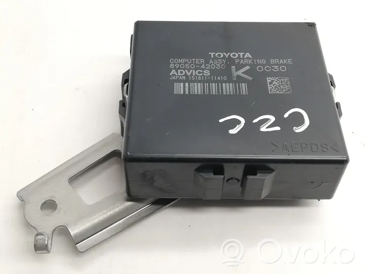 Toyota RAV 4 (XA50) Unité de contrôle, module EMF frein arrière 8905042030