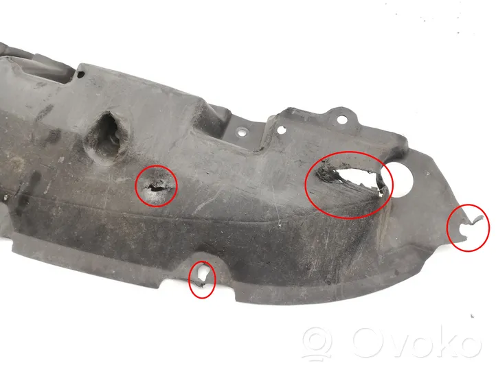 Toyota C-HR Cache de protection inférieur de pare-chocs avant 51420F4010