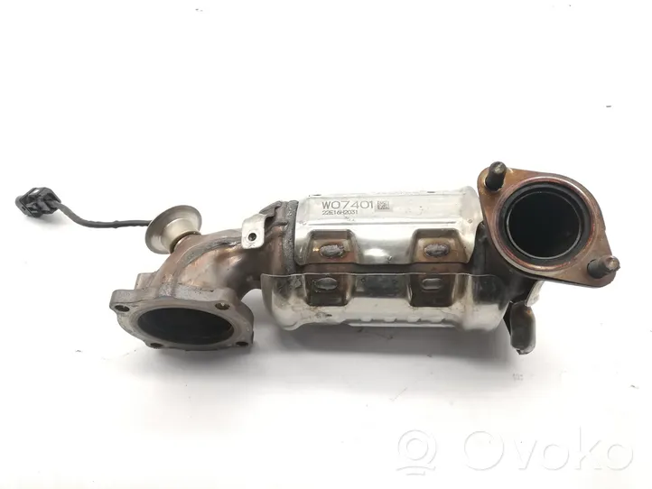 KIA Rio Katalizators, FAP/DPF cieto daļiņu filtrs W07401