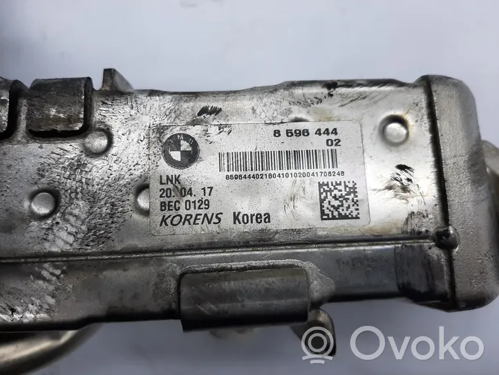 BMW 4 F32 F33 Refroidisseur de vanne EGR 8596444