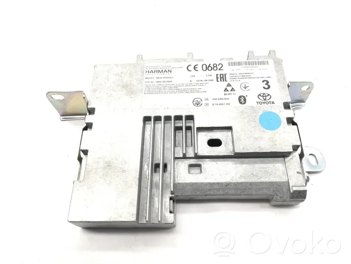 Toyota C-HR Unité / module navigation GPS 6434CBE2809