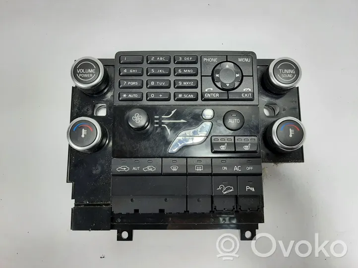 Volvo XC60 Przełącznik / Włącznik nawiewu dmuchawy 30782904