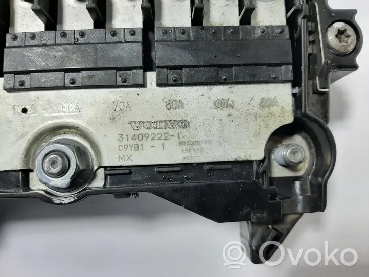 Volvo V40 Boîte à fusibles relais 31409222
