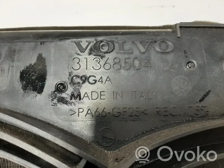 Volvo V40 Set del radiatore 31294096
