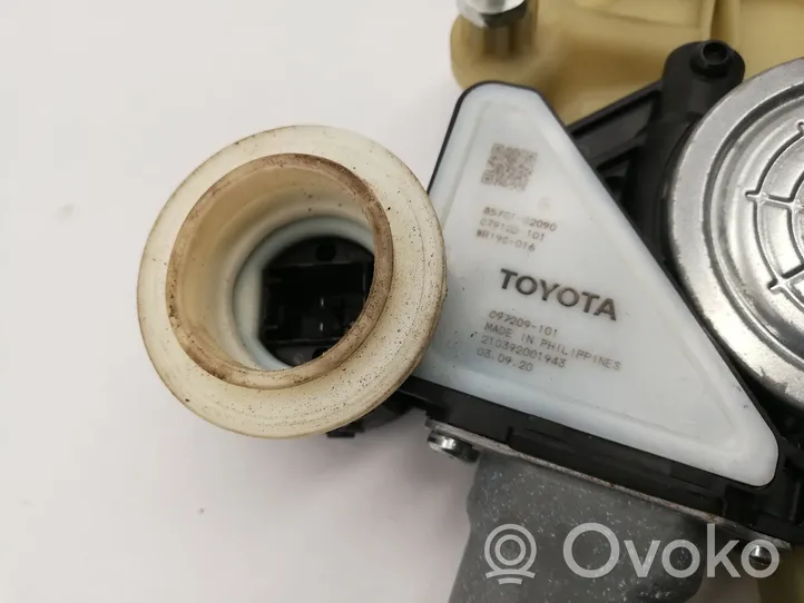 Toyota Corolla E210 E21 Mécanisme lève-vitre de porte arrière avec moteur 6984002681