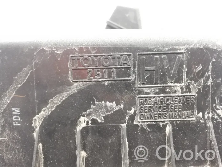 Toyota RAV 4 (XA50) Boîtier de filtre à air 1789325070