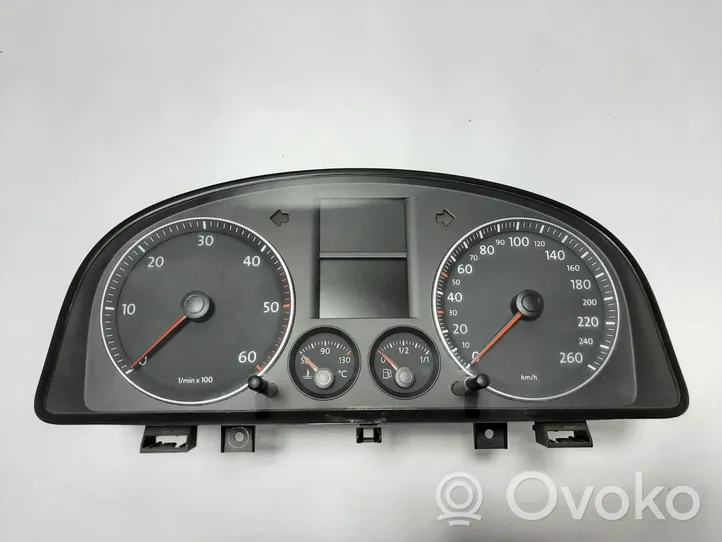 Volkswagen Touran I Speedometer (instrument cluster) 1T0920850G