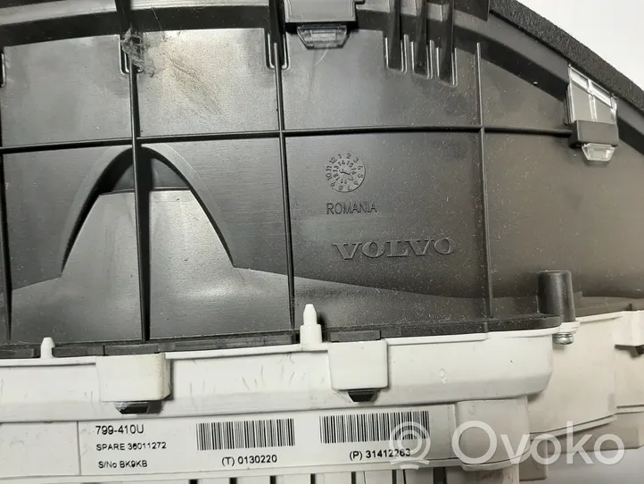 Volvo XC60 Tachimetro (quadro strumenti) P31412263