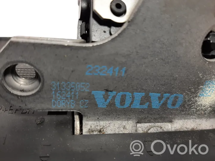 Volvo XC60 Takaluukun/tavaratilan lukon vastakappale 31335052