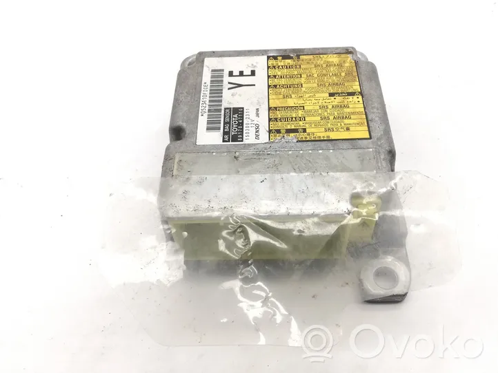 Toyota Prius (XW30) Sterownik / Moduł Airbag 8917047110