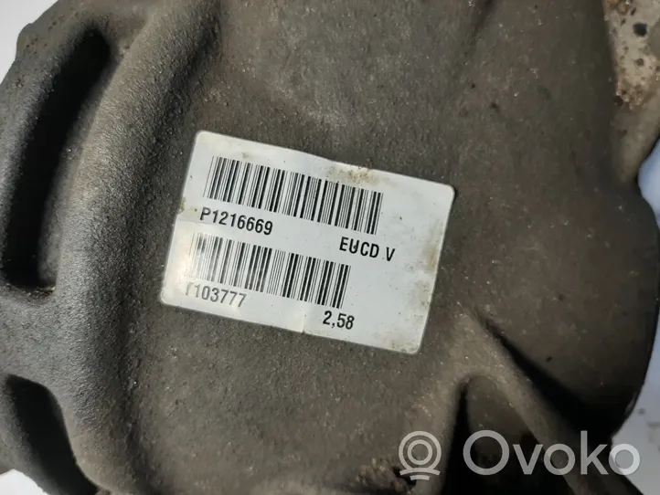 Volvo XC60 Rear differential P31256867