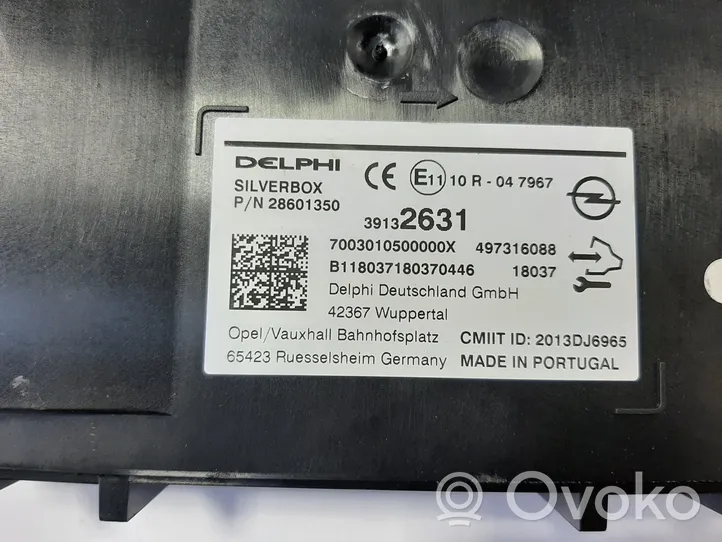 Opel Insignia B Moduł / Sterownik GPS 39132631