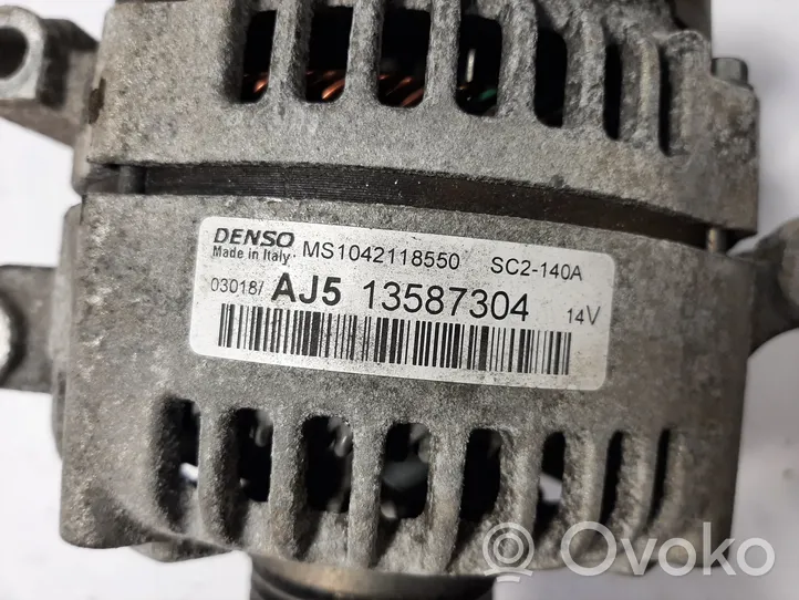 Opel Insignia B Generator/alternator 13587304