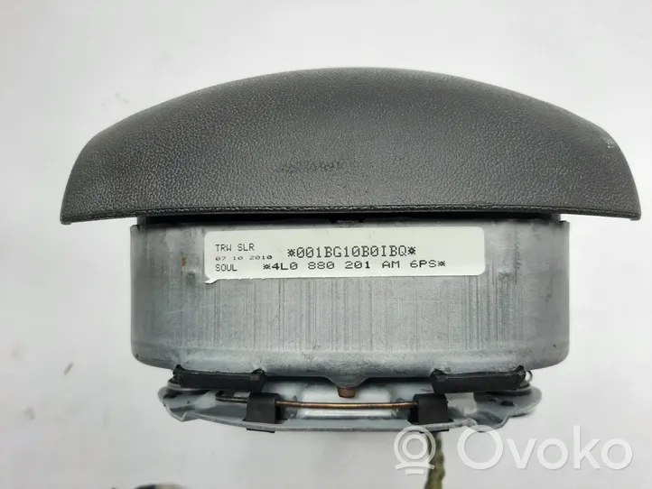 Audi Q7 4L Poduszka powietrzna Airbag kierownicy 4L0880201AM