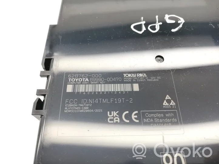 Toyota Yaris Cross Autres dispositifs 899900D470