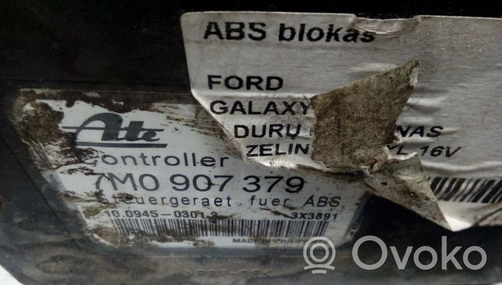Ford Galaxy Блок ABS 7M0907379