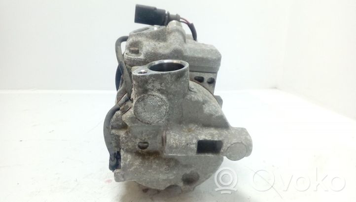 Audi A4 S4 B8 8K Ilmastointilaitteen kompressorin pumppu (A/C) 8K0260805K