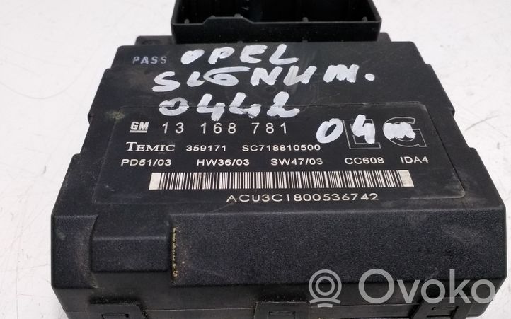 Opel Signum Komforto modulis 13168781