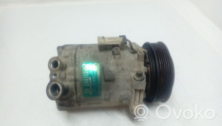 Opel Vectra C Ilmastointilaitteen kompressorin pumppu (A/C) 24411249